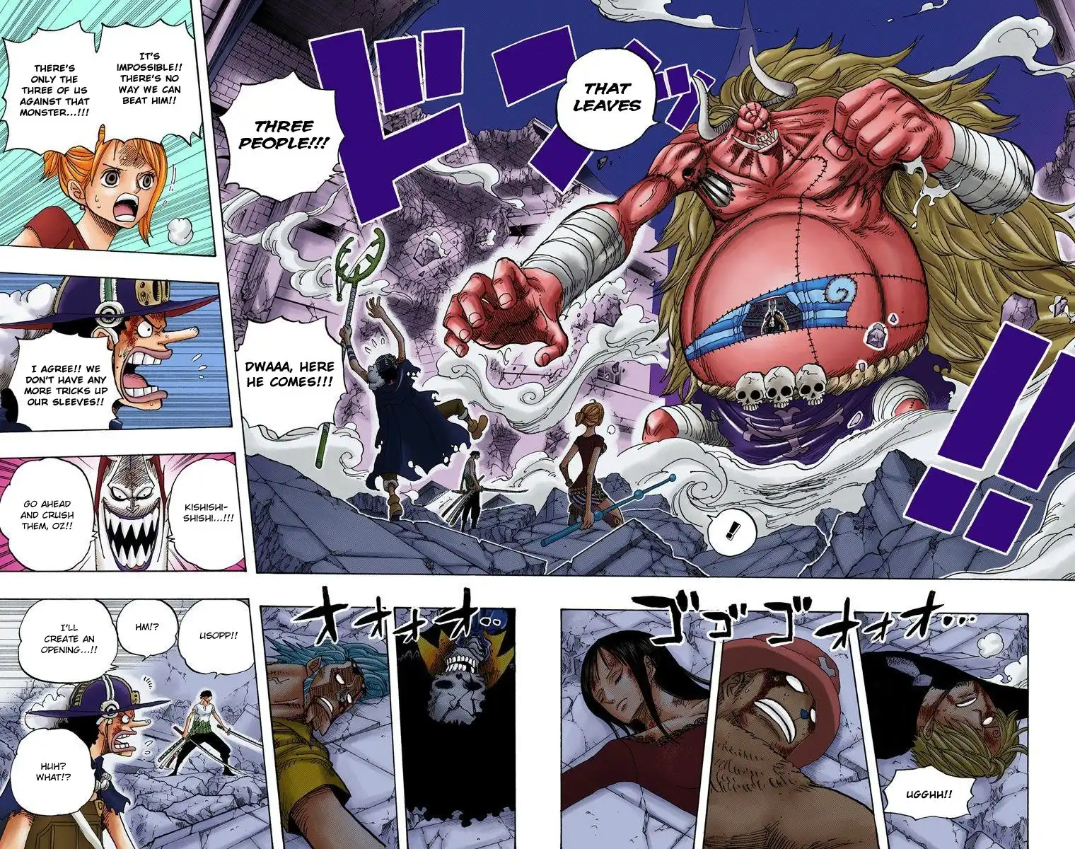 One Piece - Digital Colored Comics Chapter 478 3